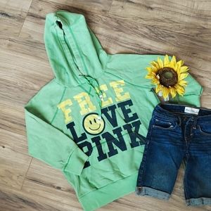 Pink sweatshirt size small